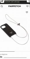 With triangle logo chain, synchronized with Prada official website, Prada mobile