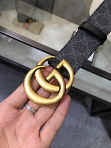 Ships fully gift-boxed. Original Gucci classic style, width 40mm DDD, with uniq