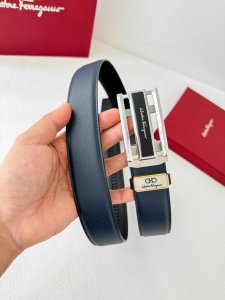 Product Name: Ferragamo Automatic Belt Model: Automatic buckle, pure steel auto
