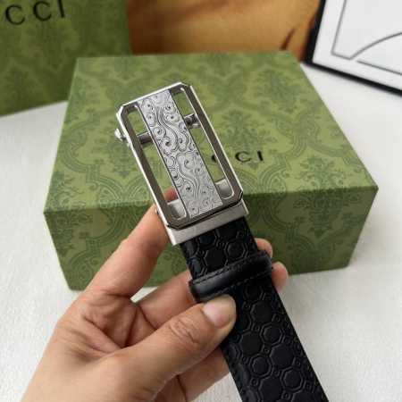 Brand: Business style New imported 3.5 automatic buckle first layer calfskin, de - Click Image to Close