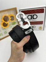 Product Name: Ferragamo Original Single Material: Original Single Cowhide Belt,