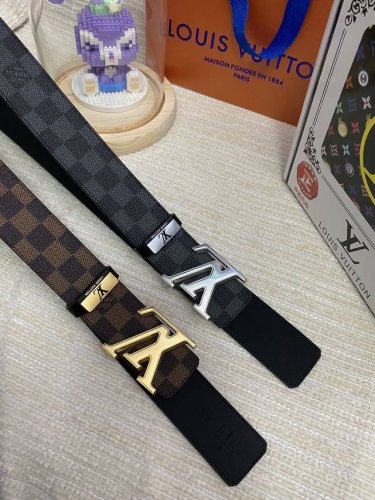 Product Name: Lv..Louis..Louis Vuitton Original Material: Original Leather Belt,