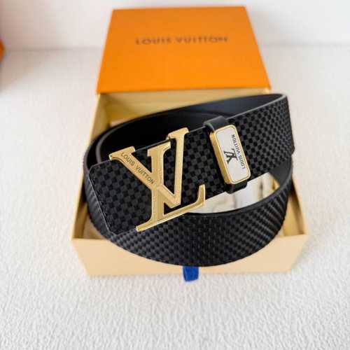Product Name: Lv..Louis..Vuitton Belt Original Single Model: Hanging Buckle, Cla