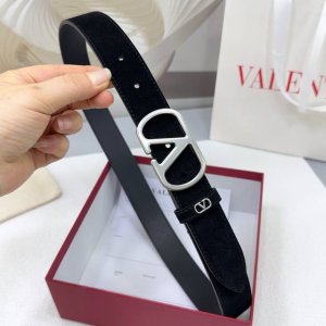 3.0Cm Warren Belt, Double-Sided Top-Grain Cowhide, Length: .75, 80, 85, 90, 95,