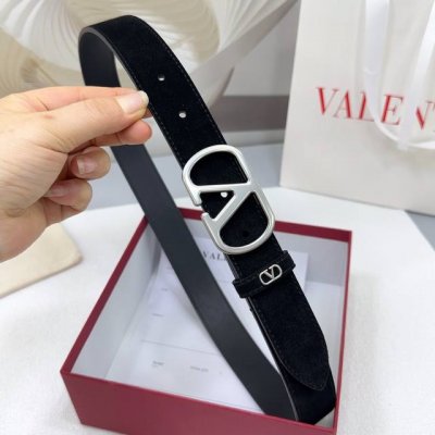 3.0Cm Warren Belt, Double-Sided Top-Grain Cowhide, Length: .75, 80, 85, 90, 95,