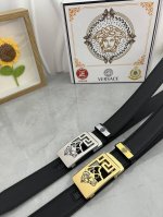 Product Name: Versace Automatic Buckle Material: 100% Genuine Top-Grain Cowhide