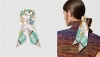 Hermes "Tree Song" hair band, headband dual-purpose Twilly small scarf Twilly s