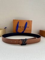 lv Pyramide Glitter 34Mm Belt Exudes Youthful Style From The Winter And Sprin