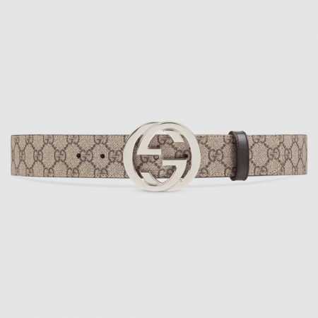Special Gucci Size: 3.8 Cm, Belt Body Made Of Apricot-Colored Printed Waterproof - Click Image to Close