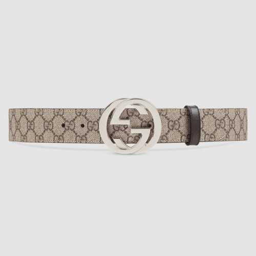 Special Gucci Size: 3.8 Cm, Belt Body Made Of Apricot-Colored Printed Waterproof