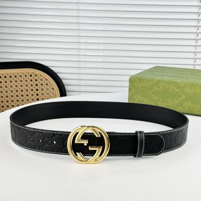 G. Can Be Worn For Business Casual Or Formal Wear! 3.8Cm Latest Buckle Head, Pol