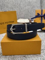 Louis Vuitton Lv belt, Frog reversible belt series, original hardware, exquisite