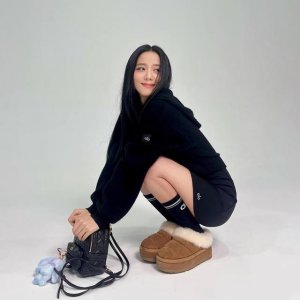 with packaging 3 pairs per box Alo classic letter logo pure cotton mid-tube soc