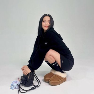 with packaging 3 pairs per box Alo classic letter logo pure cotton mid-tube soc