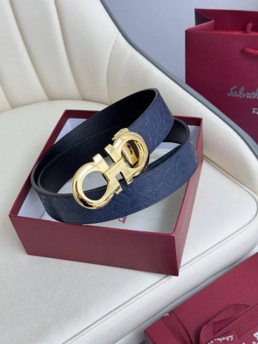 Ferragamo double-sided original imported top layer cowhide, double-sided use, va