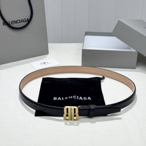 Balenciaga buckle belt, distressed hardware, vintage style, unique and not comm