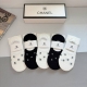 5 pairs per box with packaging. High-quality Chanel classic socks, made of soft