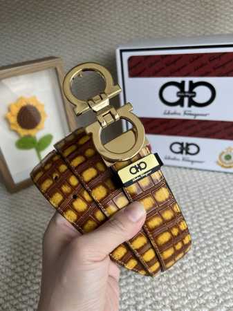 Product Name: Ferragamo Original Material: 100% top-grain cowhide belt, guarante - Click Image to Close