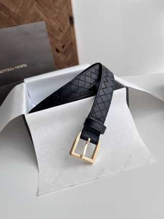 Special Bv 2025 New Women's Braided Belt Handmade Intreccio Small Grid Braided D - Click Image to Close
