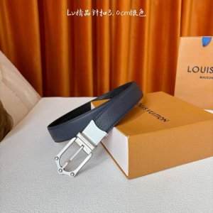 Louis Vuitton Frog belt series, reversible, original hardware, exquisite hand-pa
