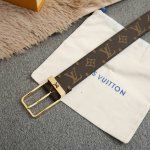 The Uptown double-sided belt combines various brand elements and is newly added