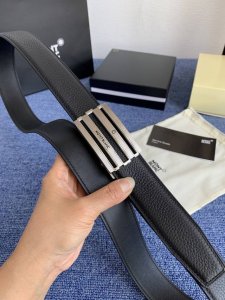 Brand: Montblanc 55097 Automatic. Description: Double-sided original leather. T