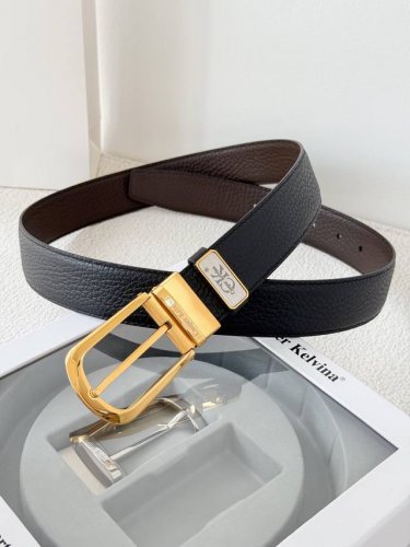 Brand: Cooper Kelvina Belt Double Buckle Model: Independent Big Brand Replacemen