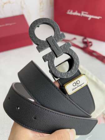 Product Name: Ferragamo Belt, Original Single Belt Model: Hook, Original New Pa - Click Image to Close