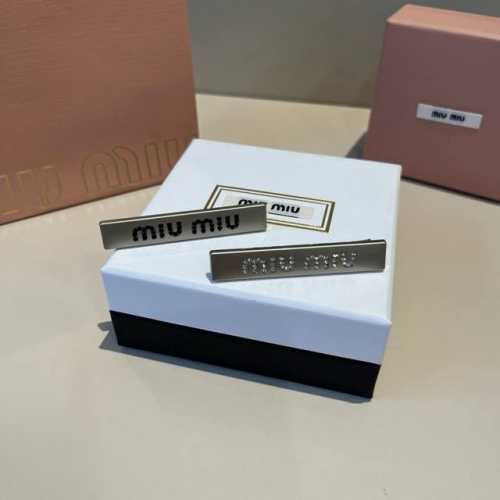 Single Miumiu new hairpin