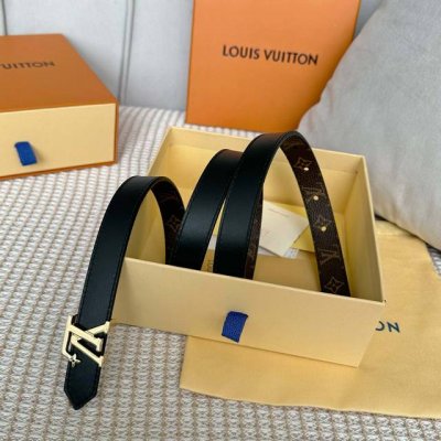 Original Packaging, Donkey House Women's Small Belt, Width 2 Cm, Double-Sided Us