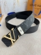 Product Name: Lv..Louis..Vuitton Belt Original Single Model: Buckle, Classic Pur