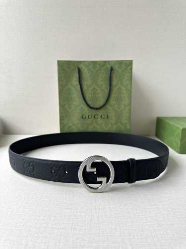 Special Width 4.0Cm The Iconic Elements Of Gucci's Classic Designs Are Renewed I