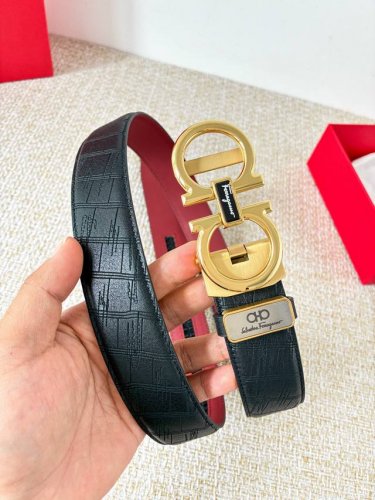 Product Name: Ferragamo Automatic Belt Model: Automatic buckle, pure steel auto
