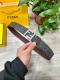 Fendi Fendi Store-Exclusive Style, 4.0 Cm Wide, Double-Ring Reversible Belt With