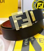 Belt: Fendi. Top-Quality Replica. Belt: 100% Imported Top-Grain Cowhide, Guarant