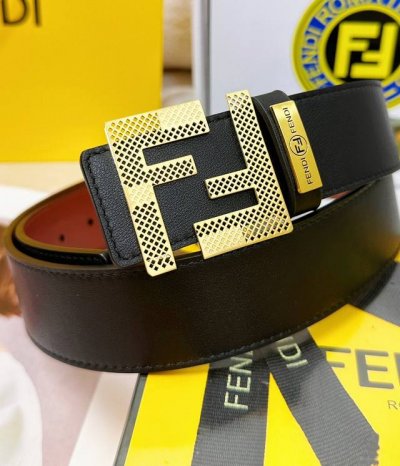 Belt: Fendi. Top-Quality Replica. Belt: 100% Imported Top-Grain Cowhide, Guarant
