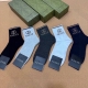 Special Gucci Gucci G home new socks a box of five pairs of jacquard classic dou