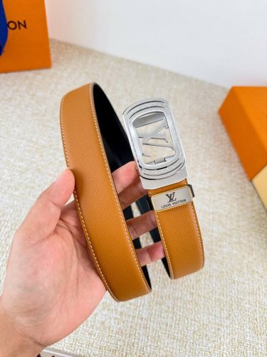 Product Name: Louis Vuitton Belt Original Automatic Buckle Model: Automatic buc