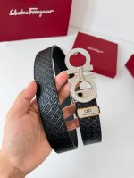 Product Name: Ferragamo Belt, Original Single Belt Model: Hook, Classic Buckle