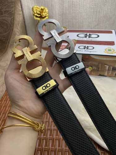 Product Name: Ferragamo Original Single Belt (Ddd) Material: 100% top-grain cowh