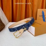 Louis Vuitton: Classic Original Quality, Premium Denim-Printed Tree-Shaped Sole,