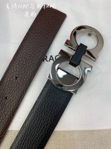 F3.5Cm High-end custom men's belt, double-sided imported cowhide, you can choose