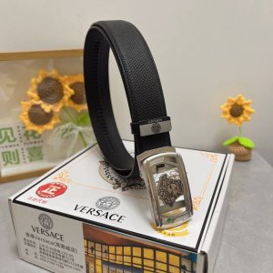 Product name: Versace. Versace automatic belt Material: original cowhide belt 1