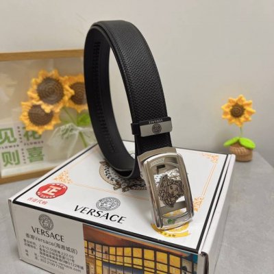 Product name: Versace. Versace automatic belt Material: original cowhide belt 1
