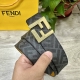 Special Fendi Fendi Store-Exclusive Style 4.0Cm Wide Double-Ring Reversible Belt
