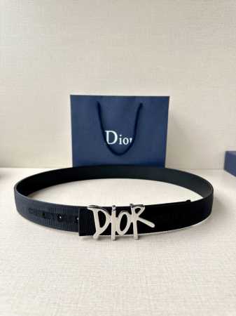 Width 3.5 Cm Dior This Stainless Steel Metal Belt Buckle Is A New Addition To Th - Click Image to Close