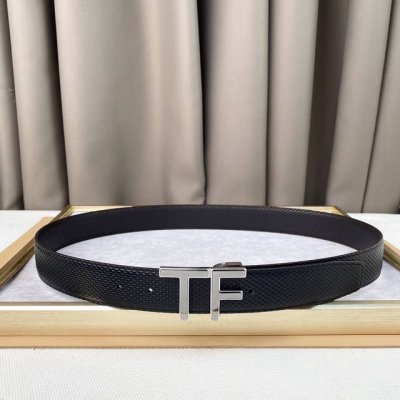 Men's Tf Tony. Ford. Soft And Smooth, Versatile And Elegant, 3.5 Cm Wide, Offici