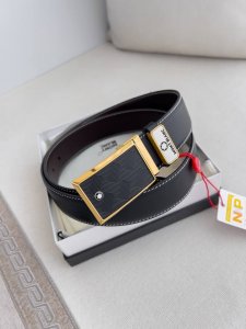 Product Name: Montblanc Original Single Belt, Belt Model: Hanging Buckle, New Cl