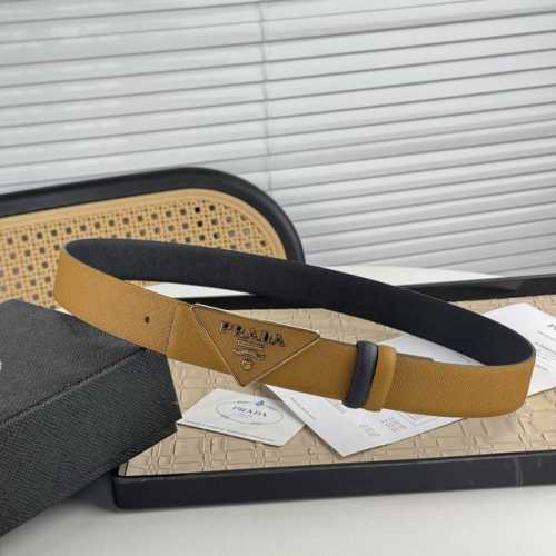 Prada, Sleek And Stylish! Versatile And Elegant, Width: 3.5 Cm Official Website,