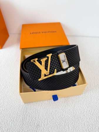 Product Name: Louis Vuitton Belt - Original Single Belt Model: Hook, Classic Pur - Click Image to Close